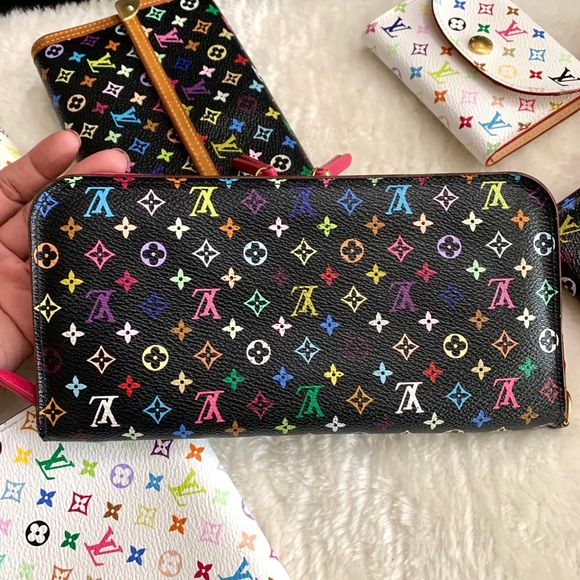 ‼️SOLD‼️Louis Vuitton Black Insolite Wallet - Picture 3 of 16